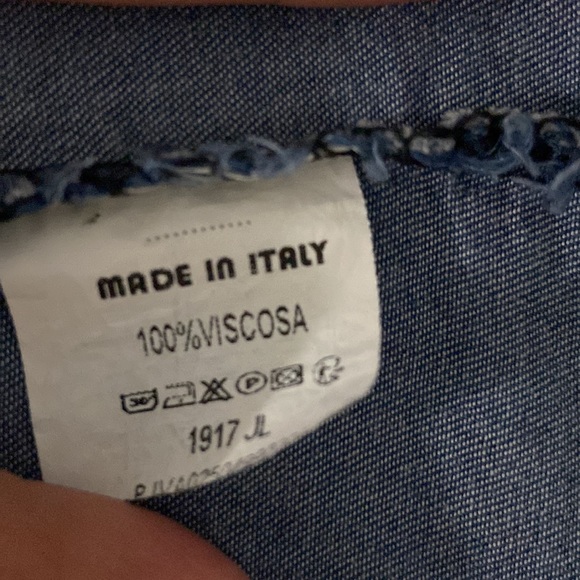 New Collection Blue Long Jacket - Picture 4 of 4